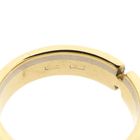 Image 8 of Bicolor Gold Ring with Diamond; 0.01 ct.