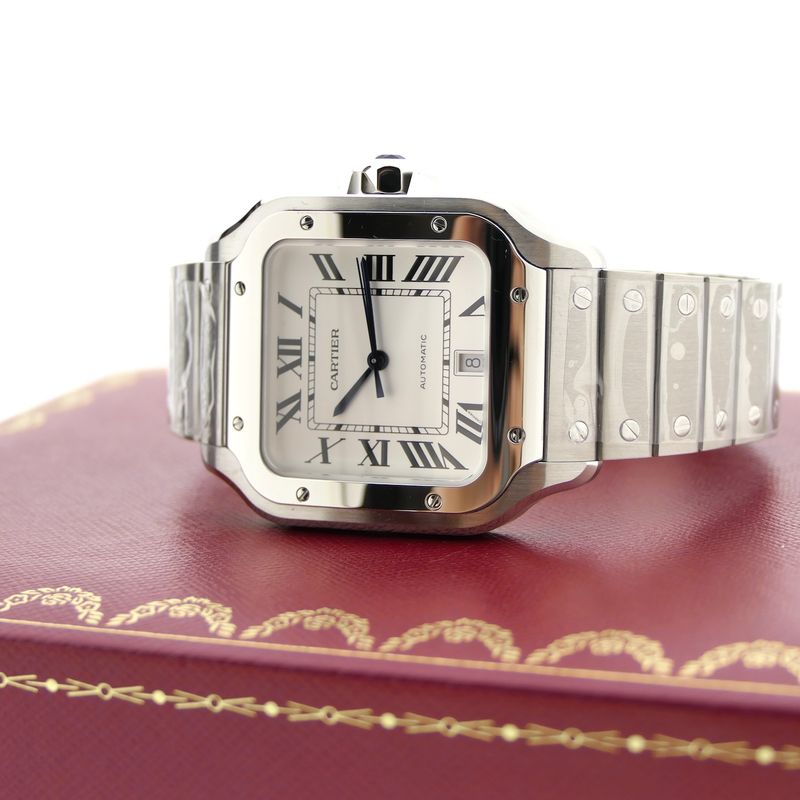 Image 14 of Cartier Santos 'Large' 4072; Automatic men's watch