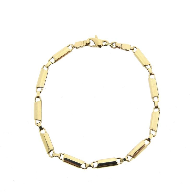 Image 3 of Golden fantasy link bracelet