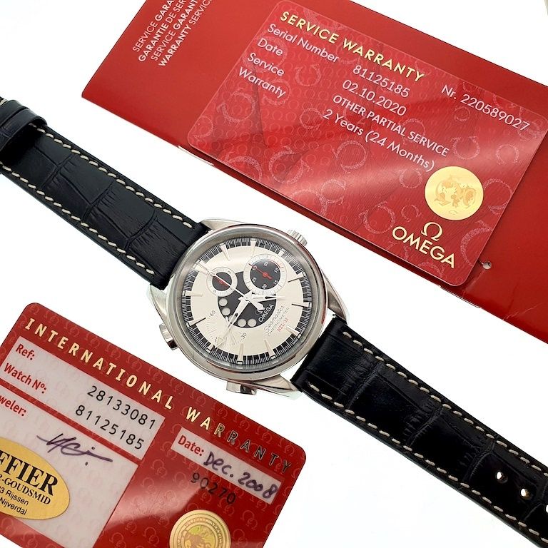 Omega Seamaster NZL-32 Chronograaf | Juweelwinkel.nl