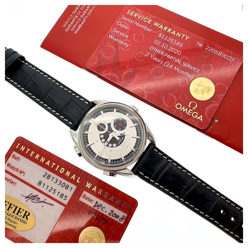 Image 5 of Omega Seamaster NZL-32; Chronograph men's watch