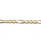 Image 5 of Golden Figaro link chain
