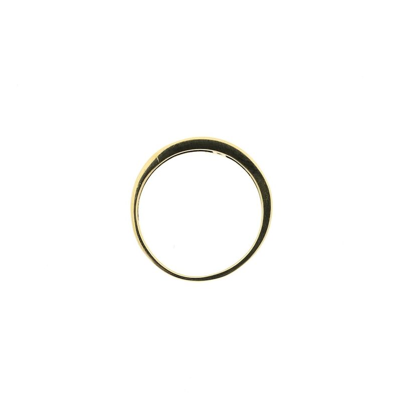 Image 3 of Gold ring/sliding ring with zirconia