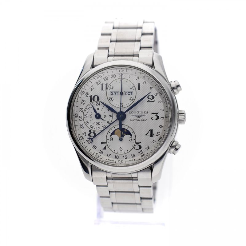 Image 17 of Longines Master Collection Chrono Moonphase L2.673.4.78 Automatic Watch