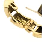 Image 10 of Antonini gold earrings with diamonds; 0.78 ct.