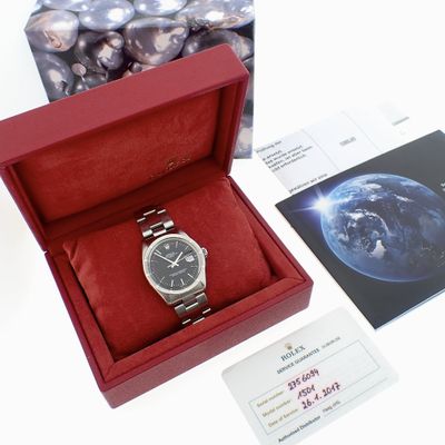 Rolex Date 1501; Unisex watch Image 2 of Rolex Date 1501; Unisex watch