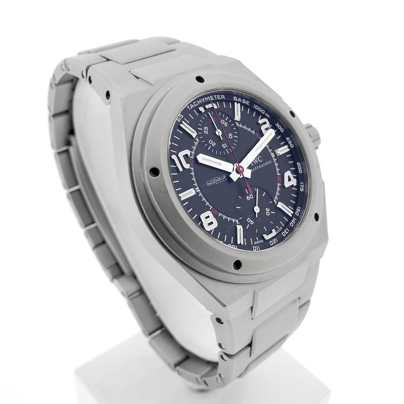 Image 3 of IWC Ingenieur AMG Chronograph; Automatic men's watch