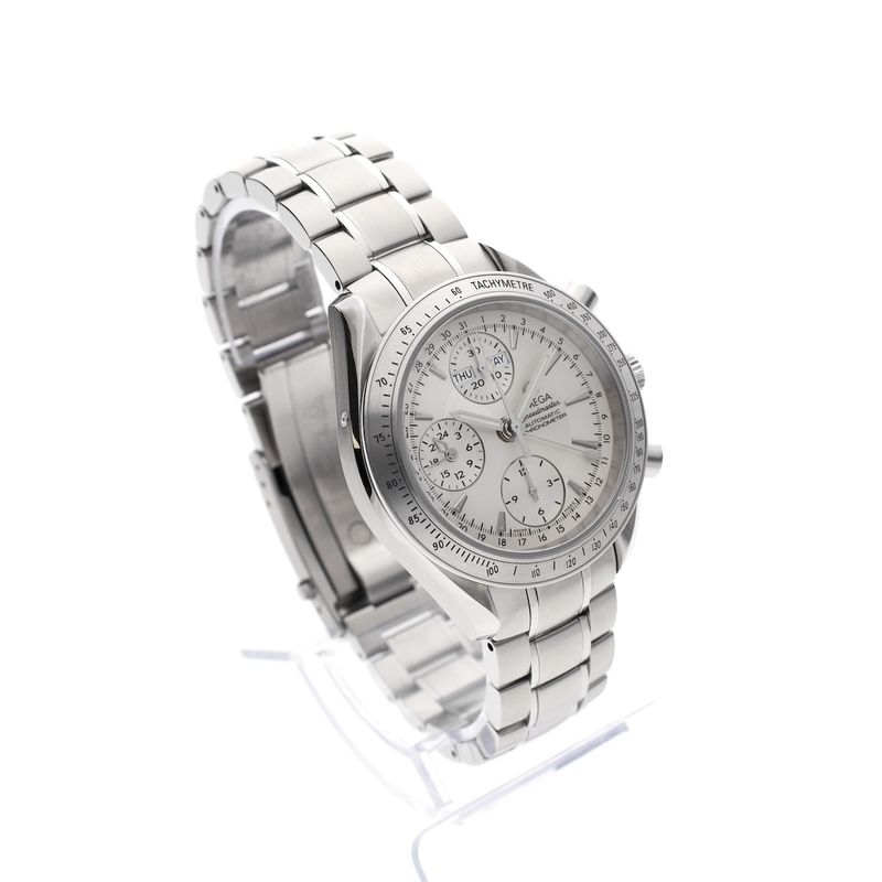 Image 3 of Omega Speedmaster Day-Date Chronometer 3221.30.00; Automatic men's watch