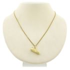 Image 9 of Gold pendant of a football boot