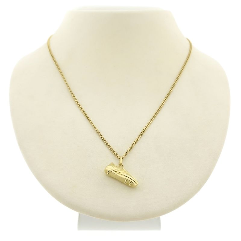 Image 9 of Gold pendant of a football boot