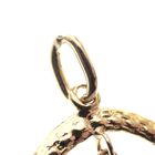 Image 4 of Gold oval pendant with cross