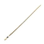 Image 8 of Gold Twisted Link Bracelet; 14 karat; 20.5 cm