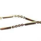Image 8 of Gold Bismarck link bracelet | 18.5 cm