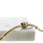Image 6 of Pandora charm; Gold; Golden Barrow