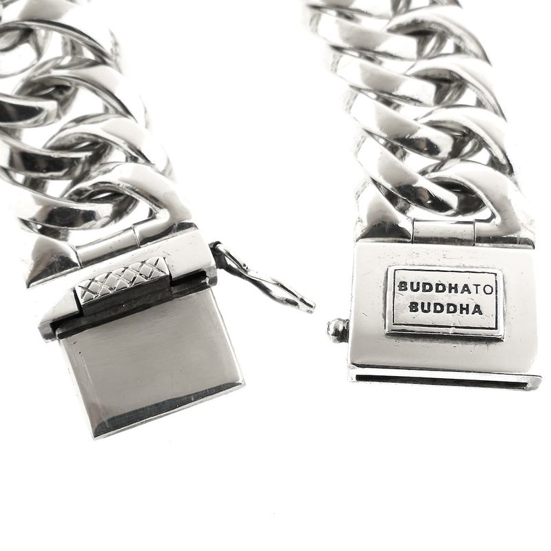 Image 7 of Silver Buddha to Buddha bracelet | 20 cm