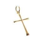 Image 4 of Gold pendant with a subtle cross