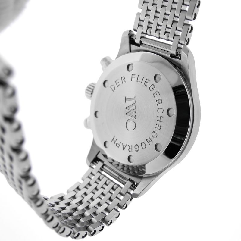 Image 9 of IWC Pilot Chronograph IW374102; Men's watch