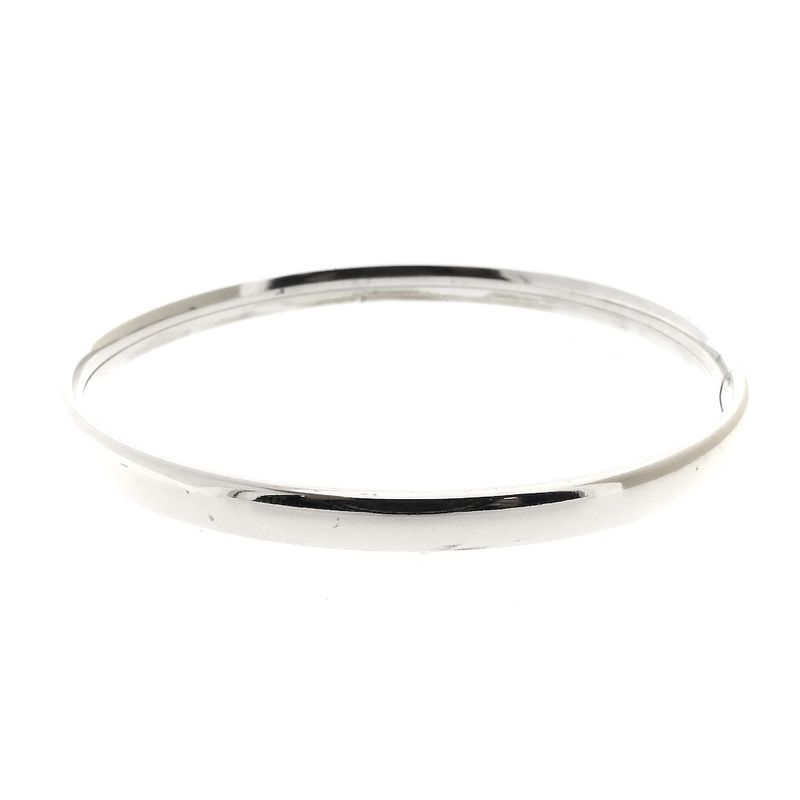 Image 4 of Silver subtle slave bracelet | Ø 61 mm