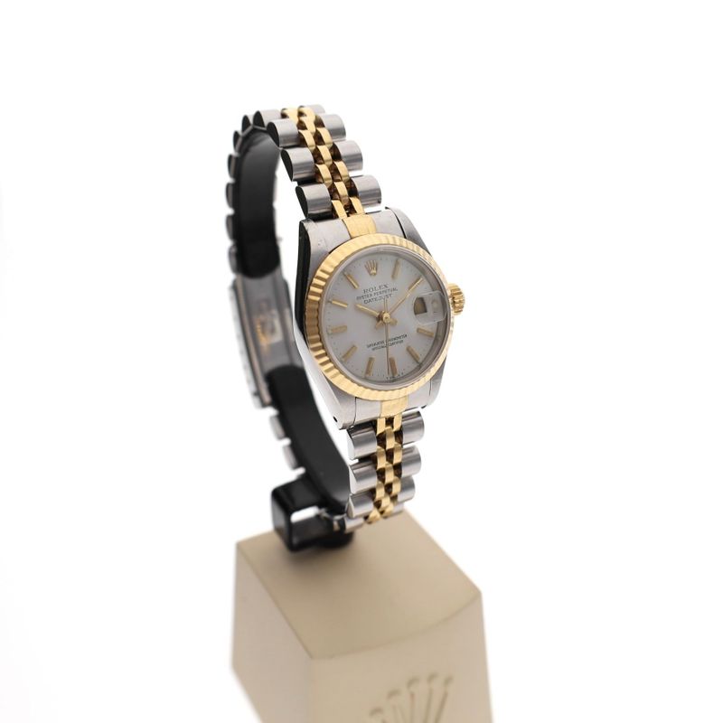 Image 3 of Rolex Lady-Datejust 26mm 69173; Vintage Ladies Watch in Full-Set