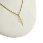 Image 2 of Gold pendant with a subtle cross