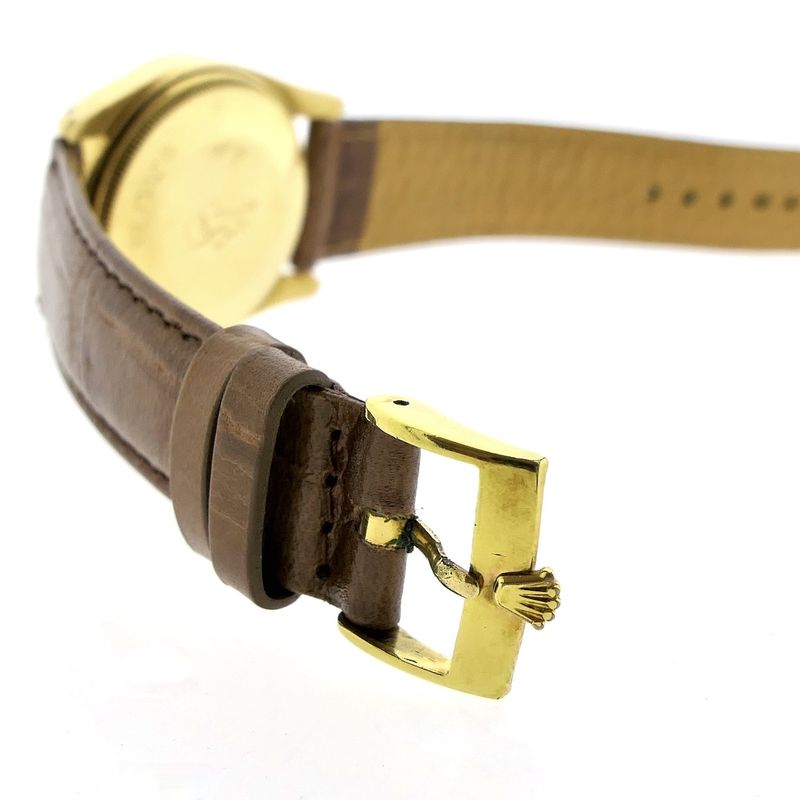 Image 13 of Rolex Oyster Perpetual 6290; Vintage 18k automatic watch from 1955