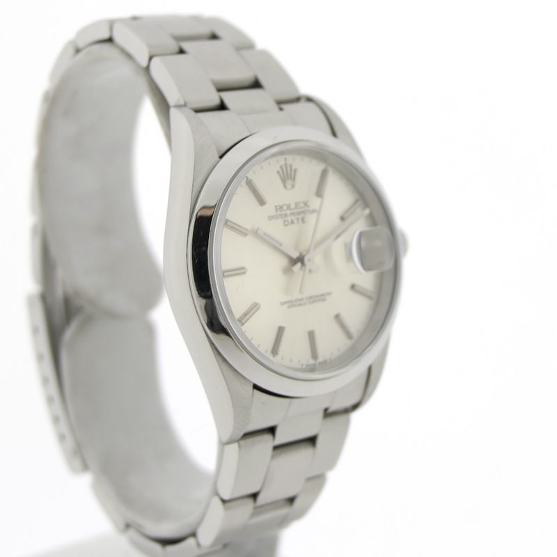 Image 3 of Rolex Date 15200; Automatic unisex watch