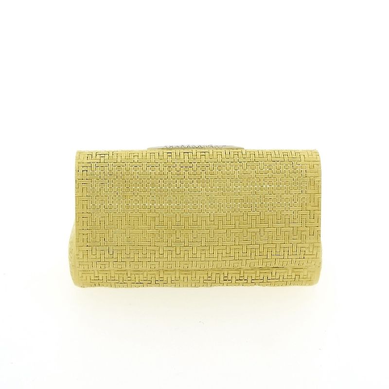 Image 10 of 18K Exclusive Gold Makeup Case | Antique