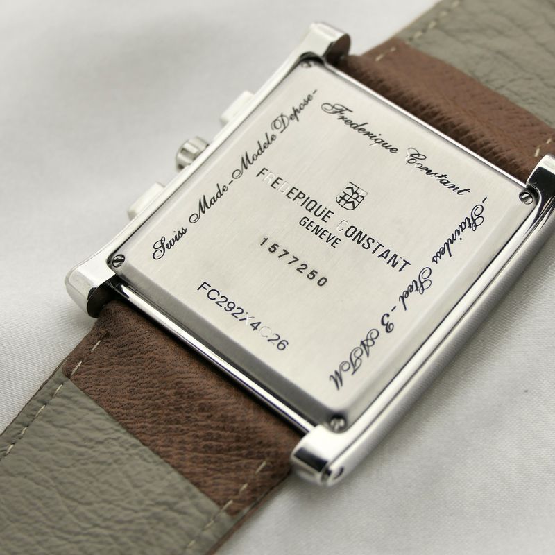 Image 13 of Frederique Constant Classic FC292X4C26; Chronograph men's watch