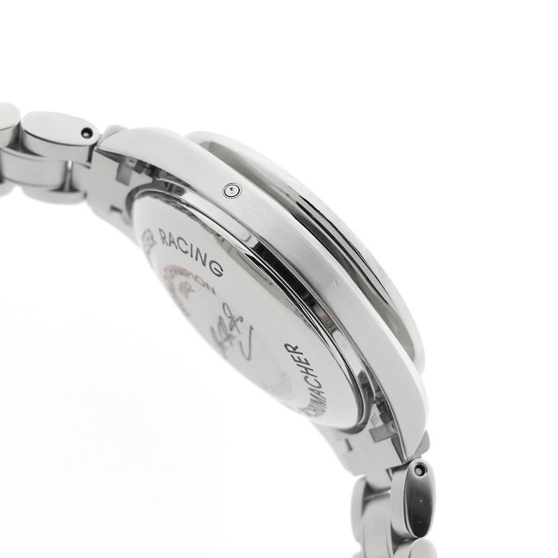 Image 15 of Omega Speedmaster Racing 'Schumacher Limited Edition'; Chronograph men's watch