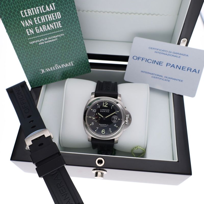Image 2 of Panerai Luminor Marina 44mm PAM00164; Automatic Men's Watch