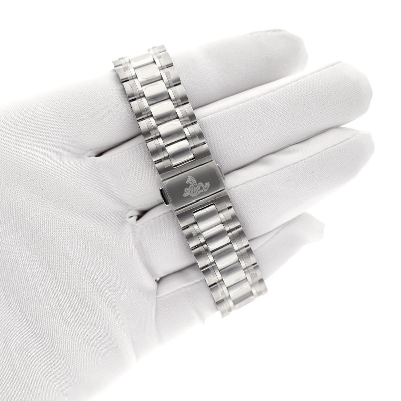 Image 8 of Omega Speedmaster 38 'Blue' 324.30.38.50.03.001; Chronograph watch (Full set 03-2025)