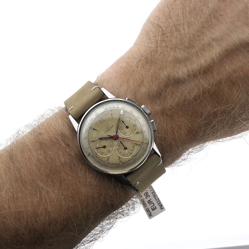 Image 10 of Omega Chronograph Cal. 321 Referentie 2279-1; Vintage chronograaf heren horloge