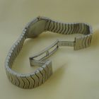 Image 8 of Ebel Classic Wave 'Tropical Dial' 181908; Gold/steel women's watch