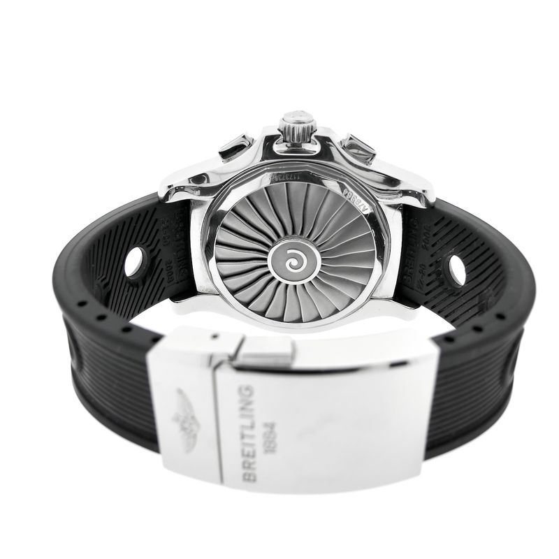 Image 11 of Breitling Airwolf Raven A78364; Professional Pilot's Men's Watch