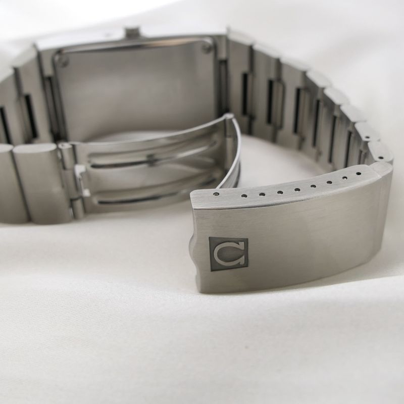 Image 14 of Omega Constellation Megaquartz f2,4Mhz; Vintage herenhorloge