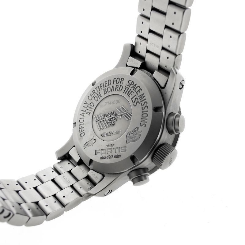 Image 14 of Fortis B42 Chronograph 'ISS Limited Edition'; Automatic Men's Watch