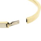 Image 5 of Two-tone gold bangle; Size M