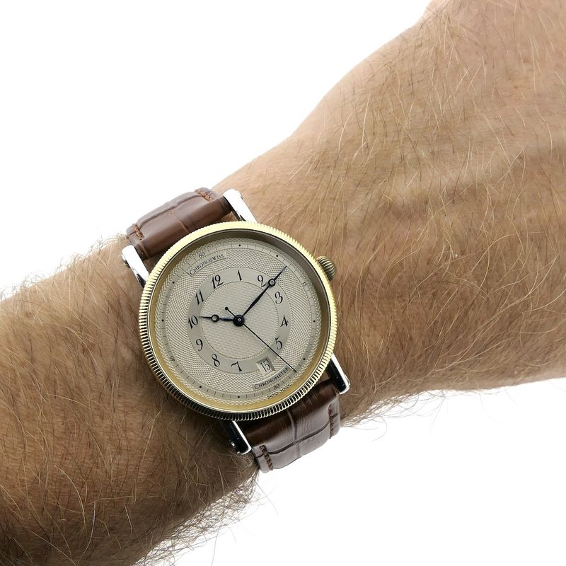 Image 13 of Chronoswiss Kairos CH2822; Automatic men's watch