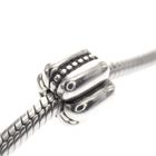 Image 2 of Pandora clip charm; Silver; Beads