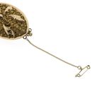 Image 8 of Antique two-tone gold brooch with filigree technique