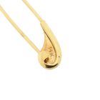Afbeelding 4 van Vintage gouden kiltspeld