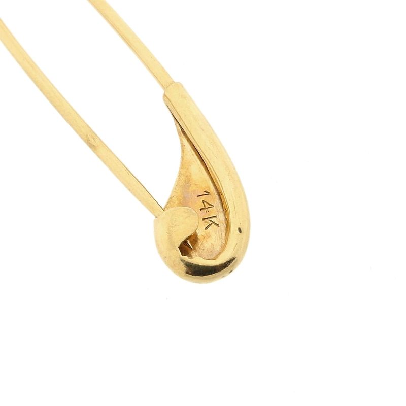 Afbeelding 4 van Vintage gouden kiltspeld