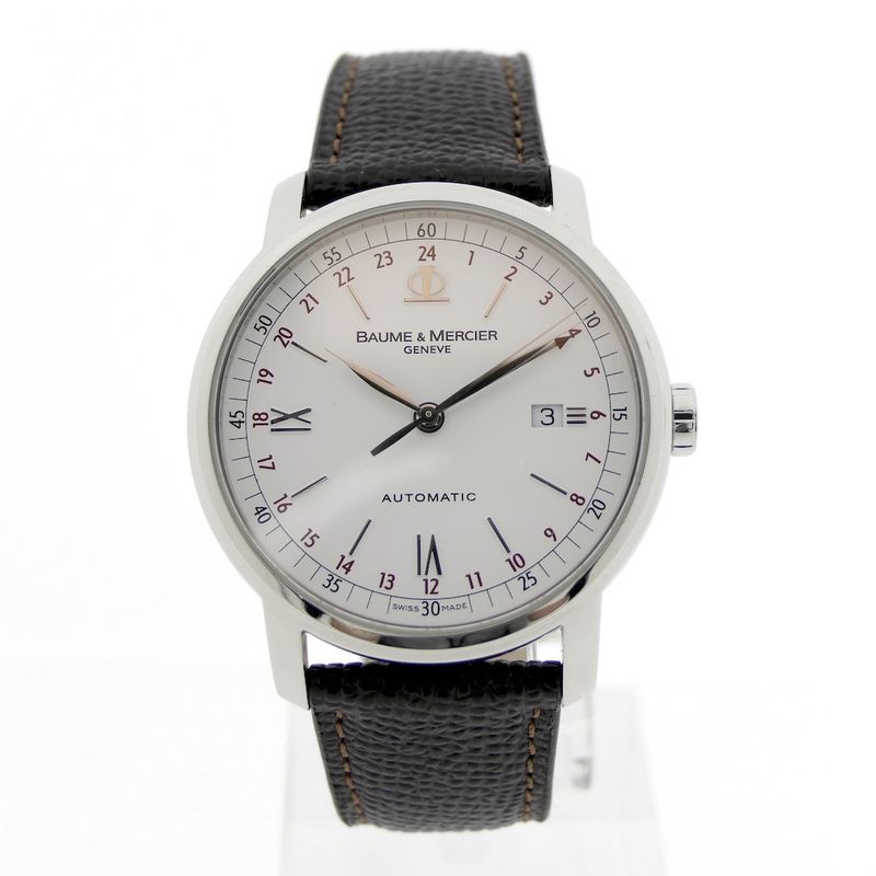 Image 1 of Baume Mercier Classima GMT; Automatic men's watch