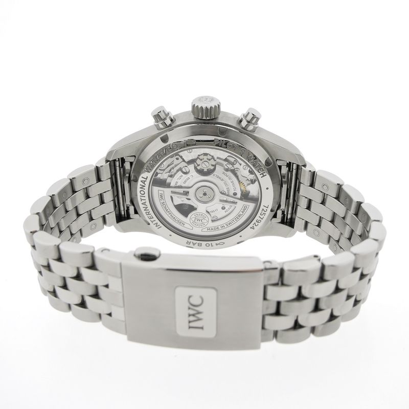 Image 14 of IWC Pilot's Chronograph IW388102; Automatic men's watch