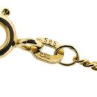 Image 5 of Gold gourmet link chain | 45.5 cm