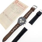 Image 12 of Heuer Autavia 2446C; Vintage chronograph men's watch
