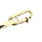 Image 9 of Gold closed for ever bracelet | 20.5 cm