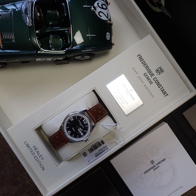 Image 5 of Frederique Constant 'Healey Limited'; Men's watch