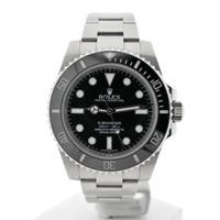 Rolex Submariner 114060; Automatic men's diving watch