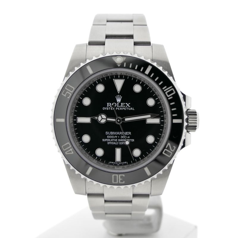 Image 1 of Rolex Submariner 114060; Automatic men's diving watch